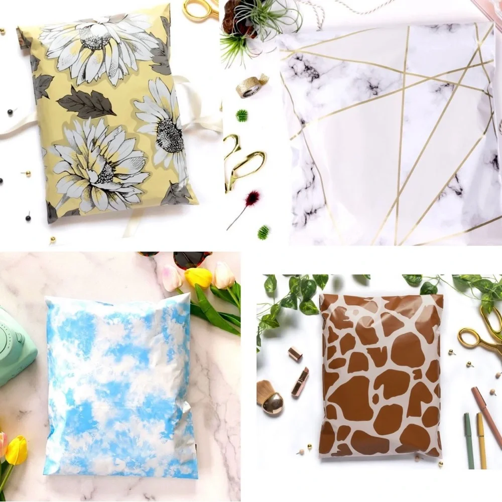 Mystery 50 Poly Mailers 10x13 Bundle